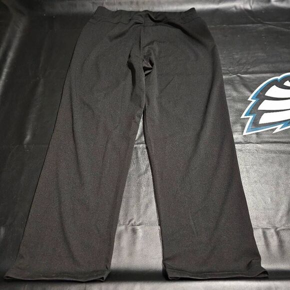 NWT Standards & Practices Womens Black Mona High Waist Stretch Crepe Pants 18 - Picture 2 of 5